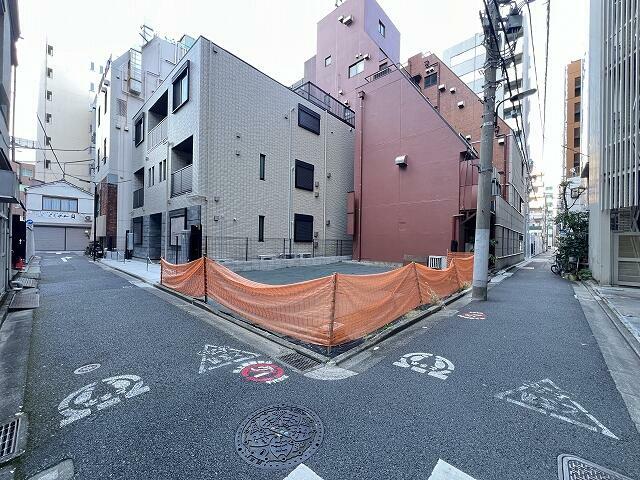 東京の中心で、新たな価値を築く角地